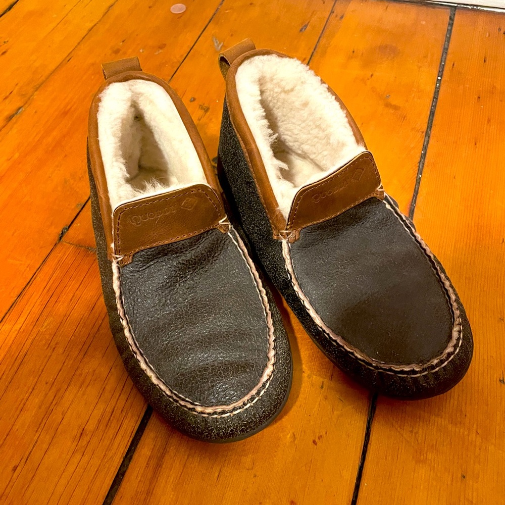 NIB Quoddy Dorm Boot Limited Edition Bomber (7M)